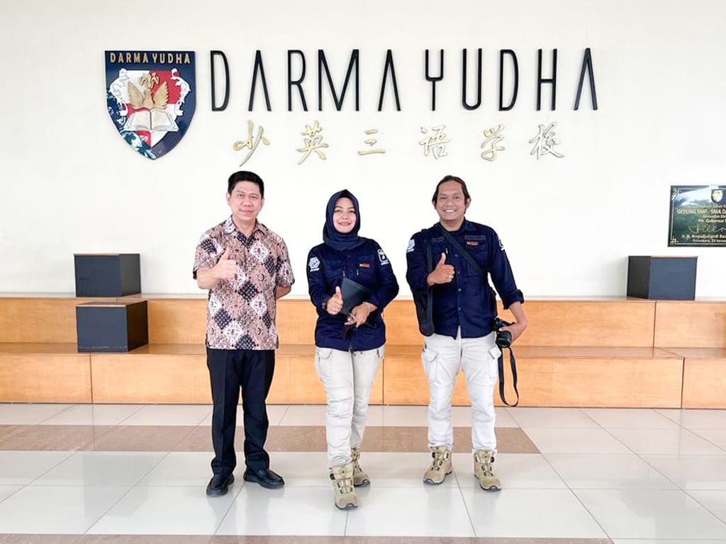 Yayasan Darma Yudha dan Tim F3 Agency Media Partner Dukung Industri Kreatif Era Digital
