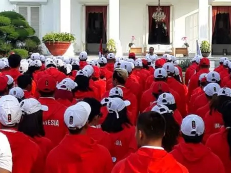 Jokowi Harapkan Atlet Raih Banyak Emas di Asian Games