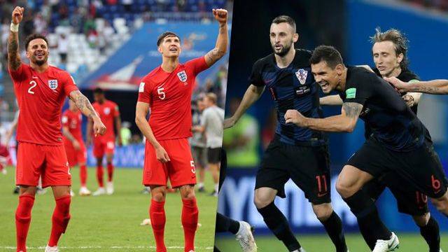 Prediksi Inggris vs Kroasia: Duel Hidup Mati   