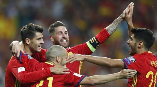 Terancam Dicoret di Piala Dunia 2018,  FIFA Bertemu Spanyol