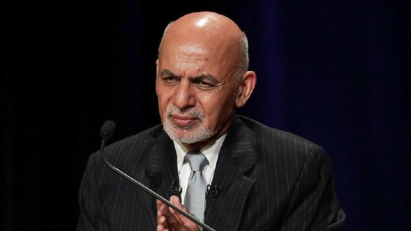 Komisi Pemilu Umumkan Ashraf Ghani Kembali Terpilih Presiden Afghanistan
