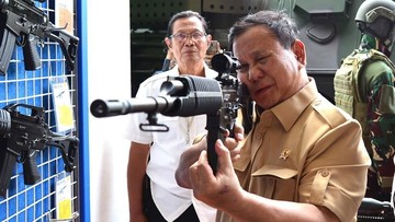 Prabowo Minta Anggaran Belanja Alutsista Ditambah