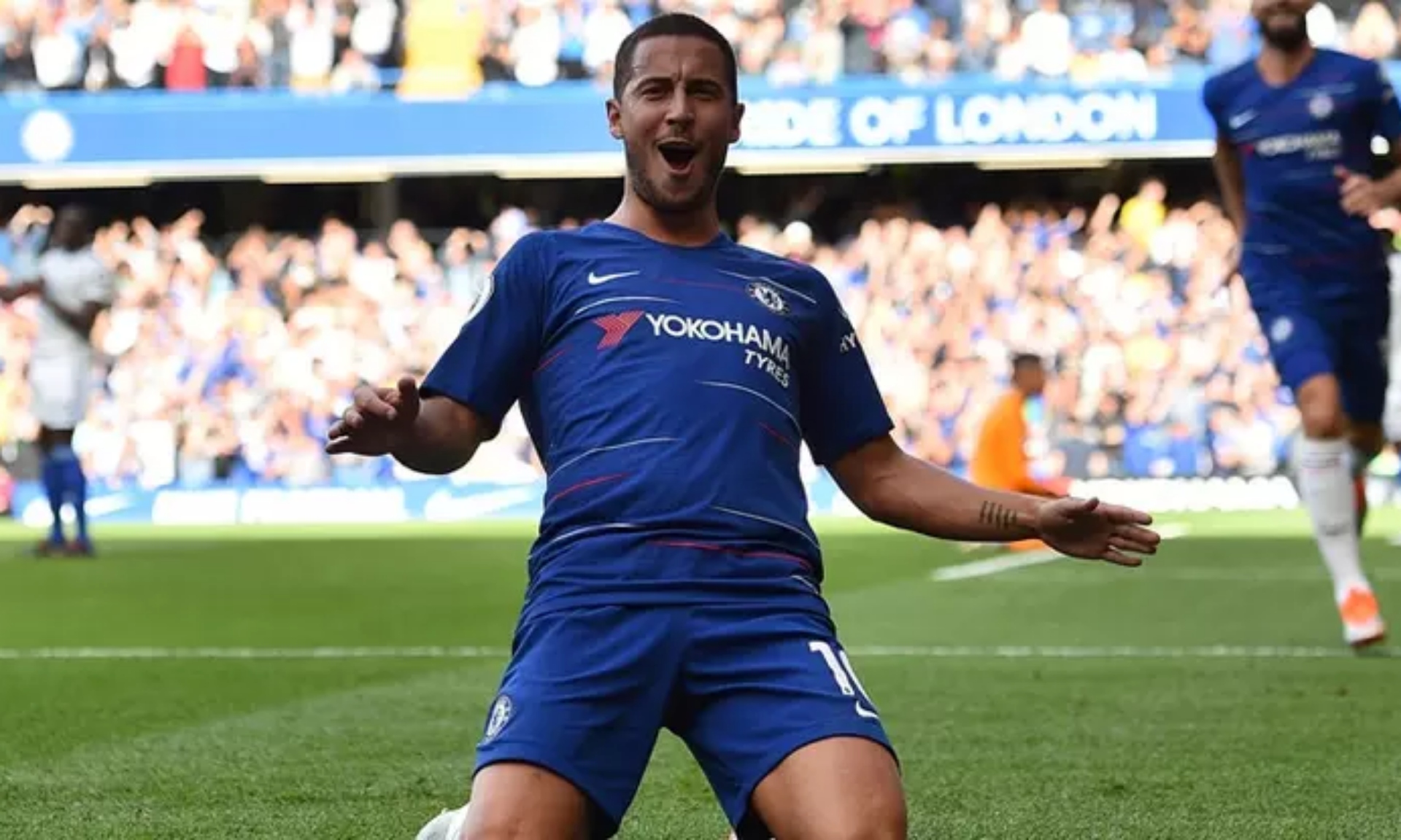 Hazard Janji Keluar dari Chelsea Dengan Cara Sopan