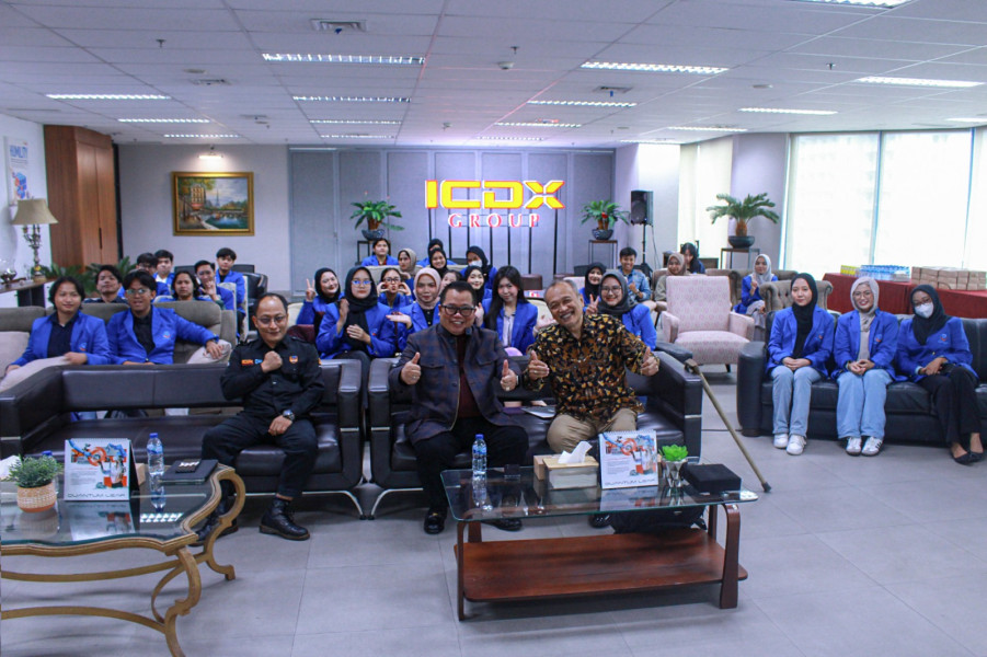 ICDX dorong peningkatan tingkat literasi keuangan masyarakat usia 18-25 tahun