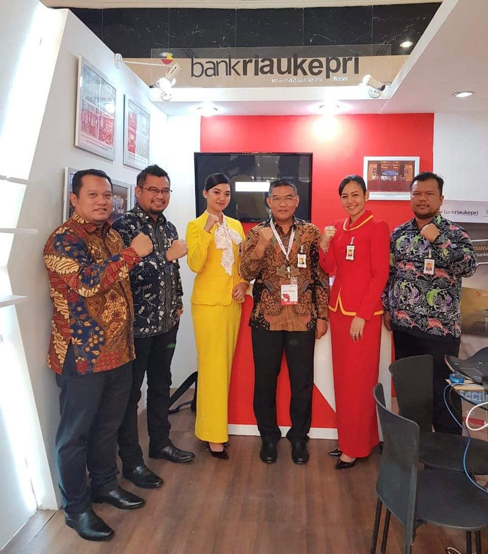 Harkodia 2018: Bank Riau Kepri Satu-satunya BPD Pada Pameran IBIC 2018