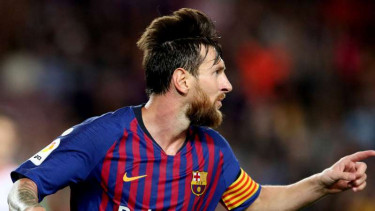 Messi Sudah Berandai-andai Tinggalkan Barcelona