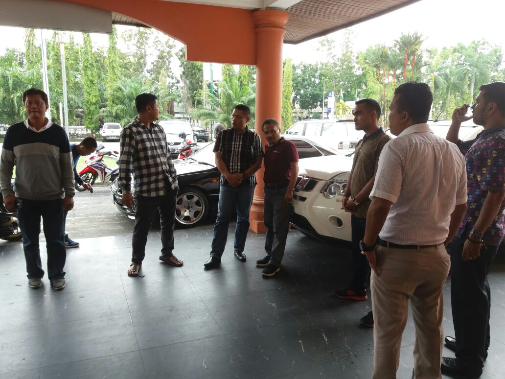 KONI Riau Dianggap Memihak, FFKA Pekanbaru Datangi Ketum KONI Riau