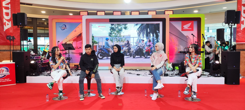 Puluhan Komunitas Hadiri Launching New Honda BeAT Sporty dan BeAT Street