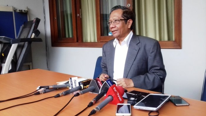 PSI: Jika Cawpres Mahfud MD, Parpol Pendukung Jokowi Tak Akan Tersinggung