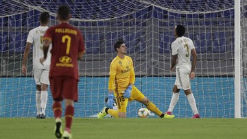Roma Menang 5-4 atas Madrid Lewat Adu Penalti
