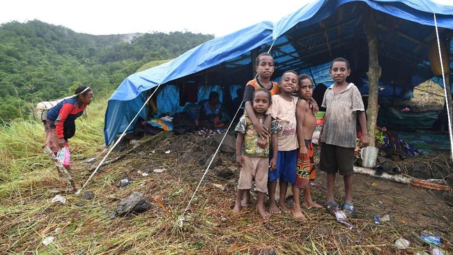 Jumlah Pengungsi Banjir Bandang Sentani Capai 11.156 Orang