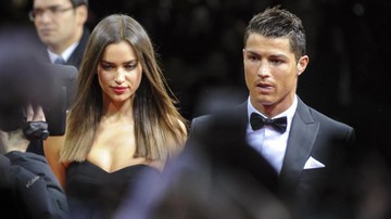 Ronaldo Cemburu Melihat Kemesraan Irina dan Aktor Hollywood