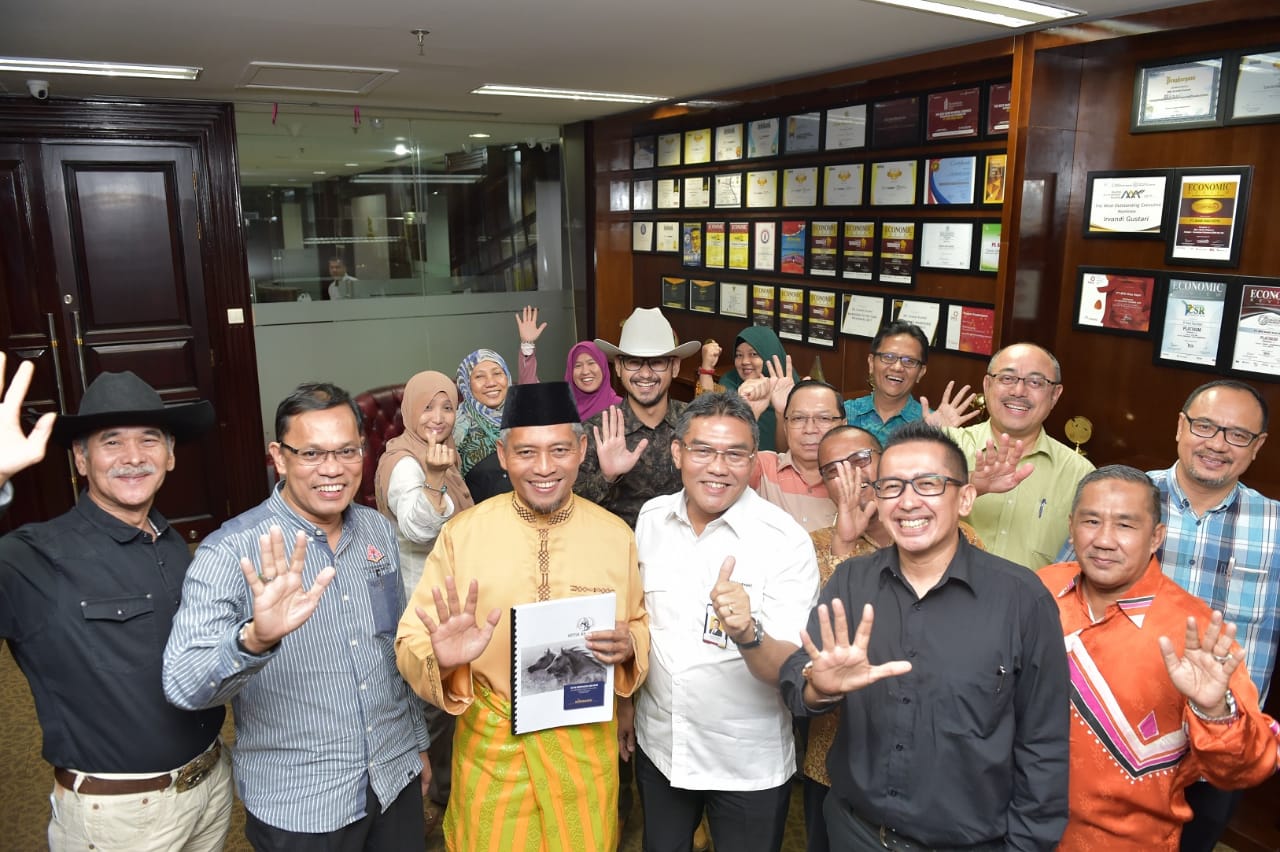 Kolej Profesional Baitulmal Kuala Lumpur Kunjungi Bank Riau Kepri Untuk Bersinergi