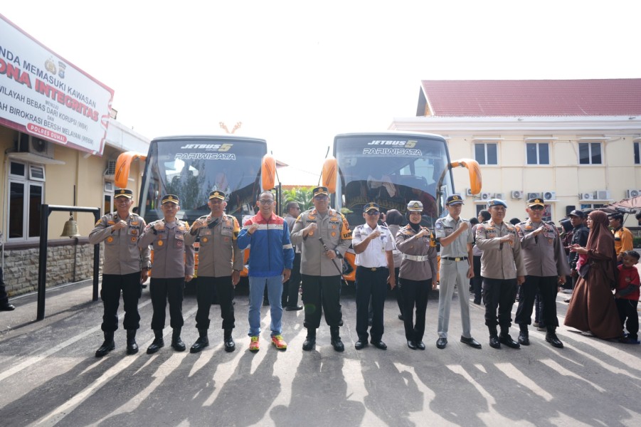 PT KPI Kilang Dumai Fasilitasi Mudik Asik 2025, Dukung Pemudik Menuju Kampung Halaman