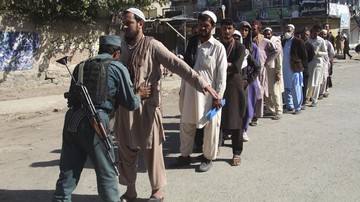 Puluhan Luka Akibat Ledakan dalam Pemilu Afghanistan