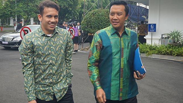 Egy Maulana Penuhi Undangan Jokowi ke Istana
