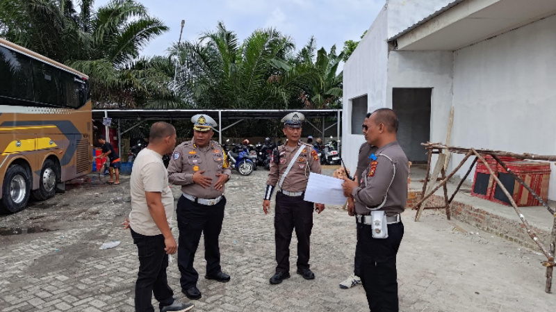 Ops Keselamatan LK 2026, Polantas Dorong Perusahaan Angkutan Patuh Aturan