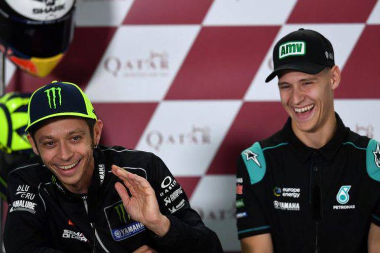 Quartararo Masuk Tim Monster Energy Yamaha, Bagaimana Nasib Rossi?