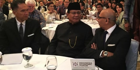 Prabowo Akan Bawa RI Berteman dengan China dan AS