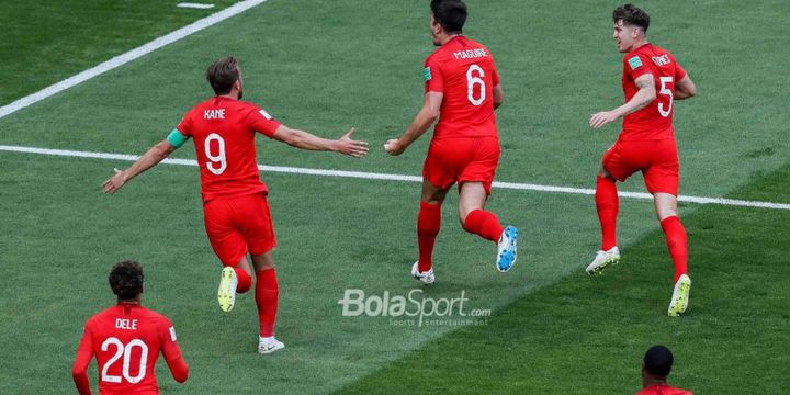 Kalahkan Swedia 2-0, Inggris Melenggang Ke Semifinal