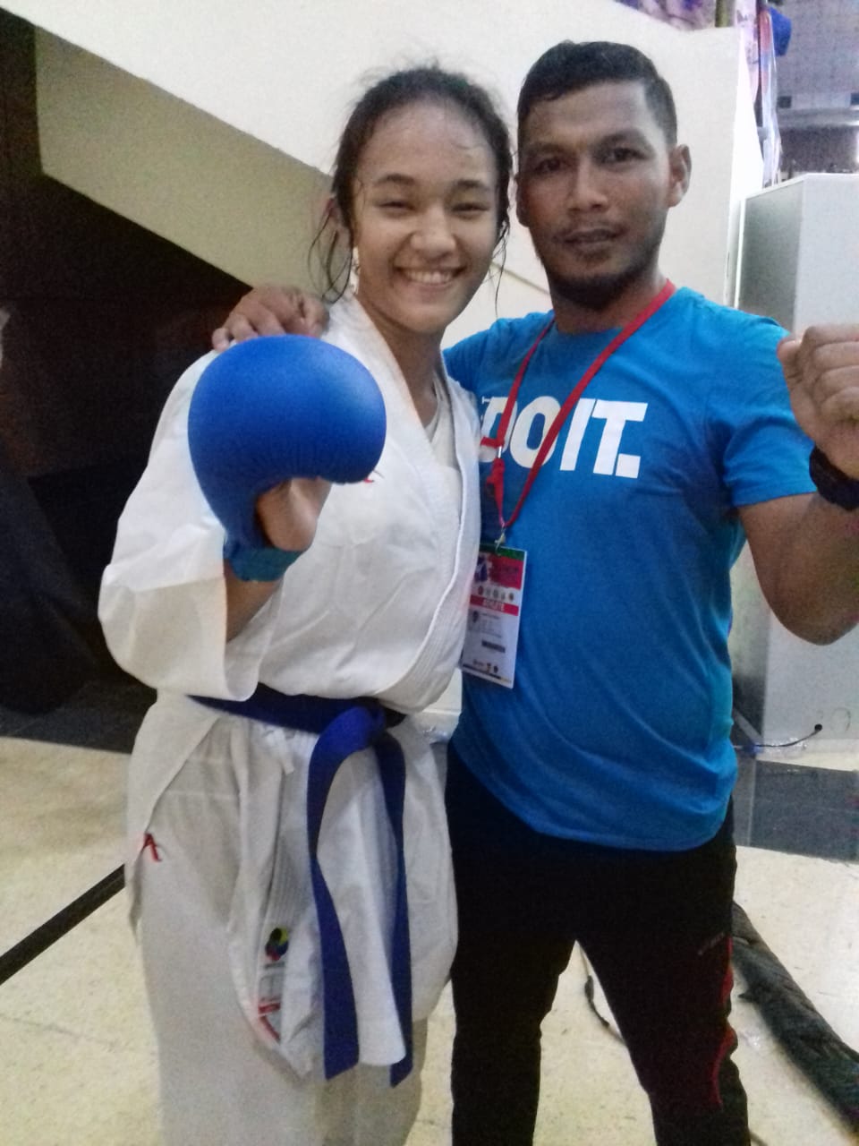 Kejurnas Karate Piala Panglima, Jessica Persembahkan Emas Buat Riau