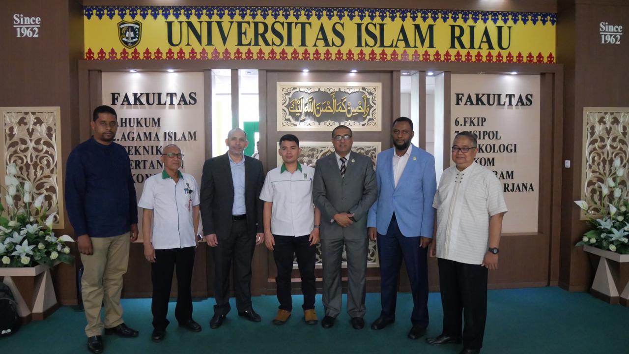 UIR dan University Sebha Libya Bahas Kerjasama Pendidikan dan Penelitian