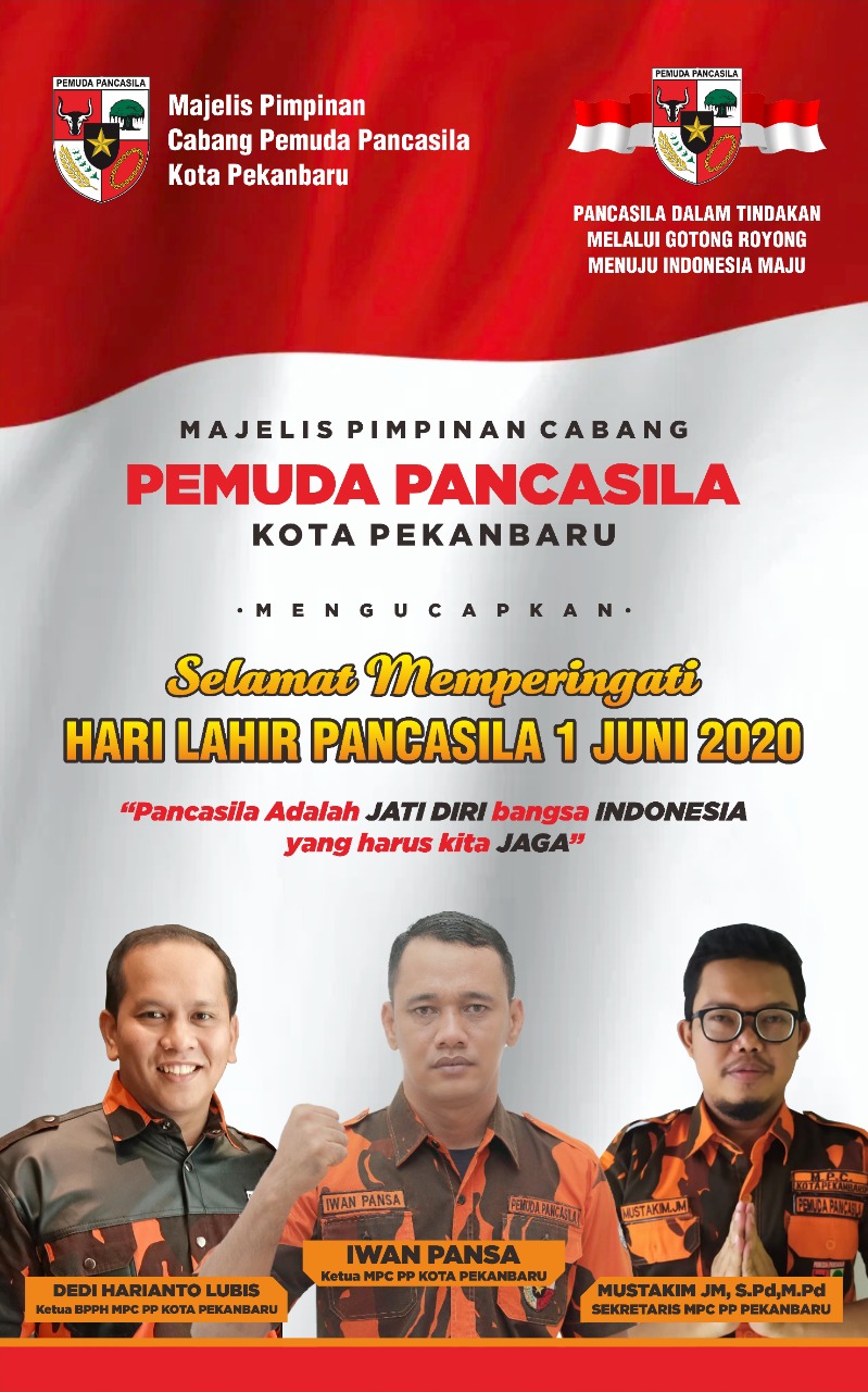 Iwan Pansa : Pancasila Adalah Jati Diri Bangsa Indonesia yang memiliki Nilai Sejarah dan Filosofis.