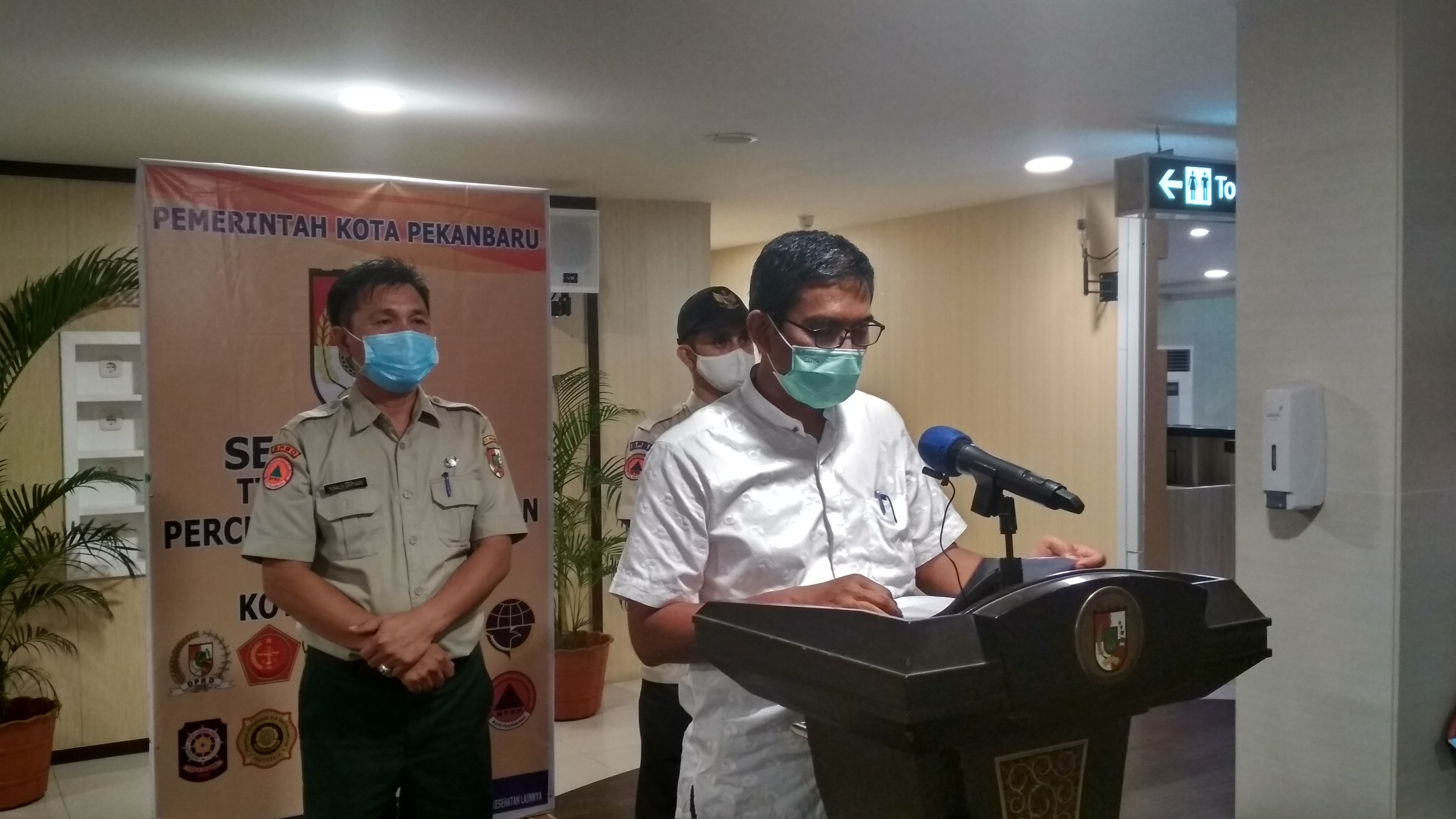 Kasus Covid-19 di Pekanbaru Bertambah 22 Orang, Satu Meninggal Dunia