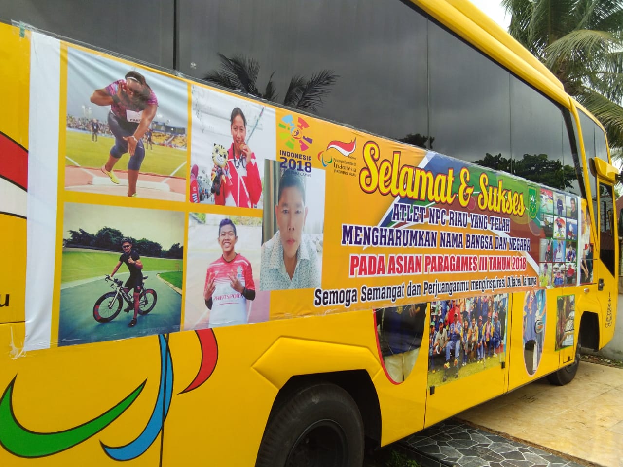 NPC Riau Jual 2 Mobil Bus Hibah Pemprov Riau