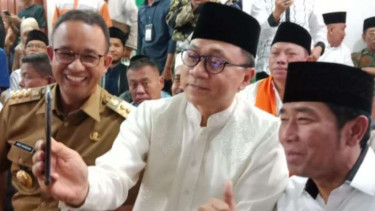 Apa Haji Lulung Merapat ke PAN?