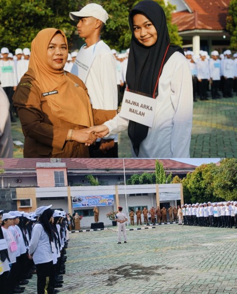 Kepala Sekolah: 299 Murid SMKN Pertanian Terpadu Provinsi Riau Wajib Ikuti MPLS