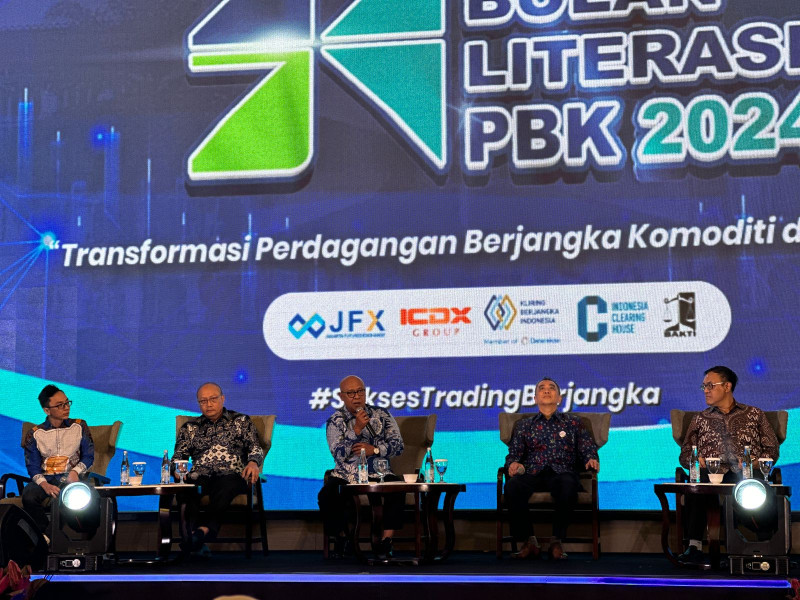 Bappebti dorong transformasi digital industri PBK,  ICDX sebut perlunya Digitalisasi Ekosistem