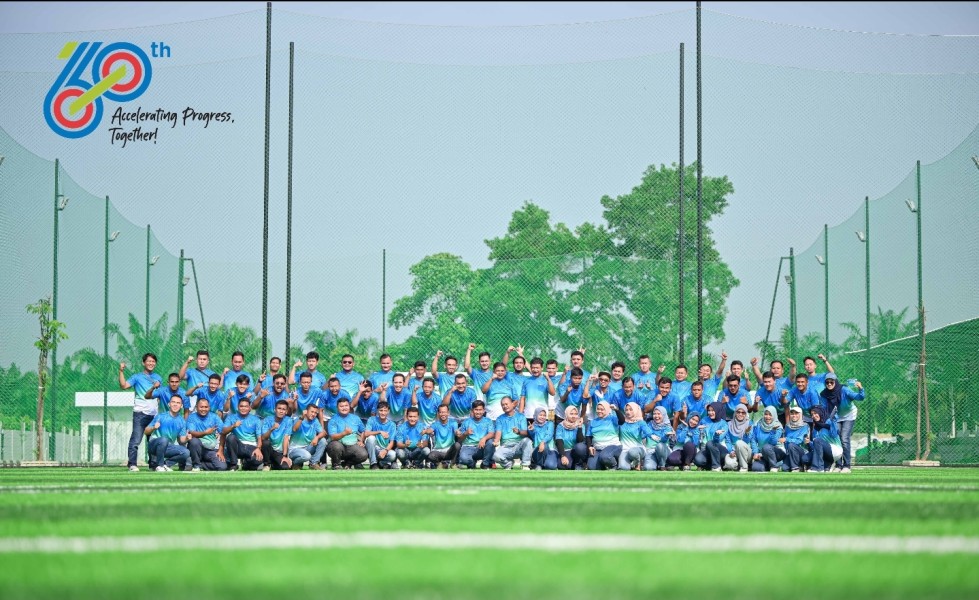 Rayakan HUT ke-60, PGN Group Riau Gelar Fun Day Penuh Energi dan Semangat Kebersamaan