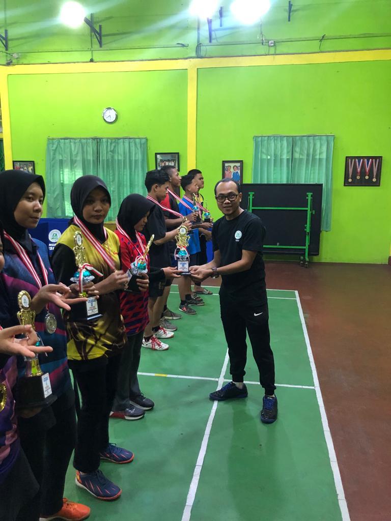 Kejurda Tenis Meja U-19 Riau Sukses Digelar, Delapan Atlet Lolos Ikut Kejurnas