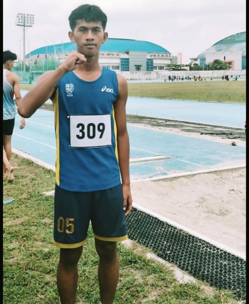 O2SN Tingkat Provinsi Riau, Dika Murid SMAN 1 Kateman Siap Berikan yang Terbaik.