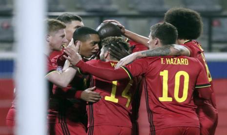 Belgia Tundukkan Inggris 2-0