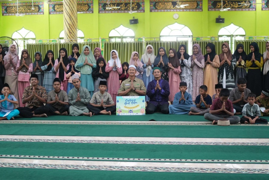 Tebar Kebermanfaatan di Bulan Ramadhan, PT. EMP Energi Gandewa Bersama Sub-Kontraktor Gelar Safari Ramadhan