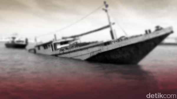 Kapal Pengangkut Minyak Kelapa Tenggelam di Selat Makassar, 6 ABK Selamat