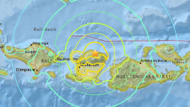 Kembali Lombok Diguncang Gempa Lagi