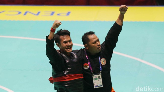Indonesia Panen Emas di Silat Asian Games, Jokowi: Target Terlampaui