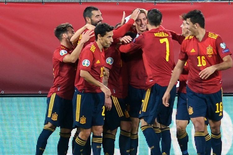 Spanyol Vs Malta, La Furia Roja Pesta Gol