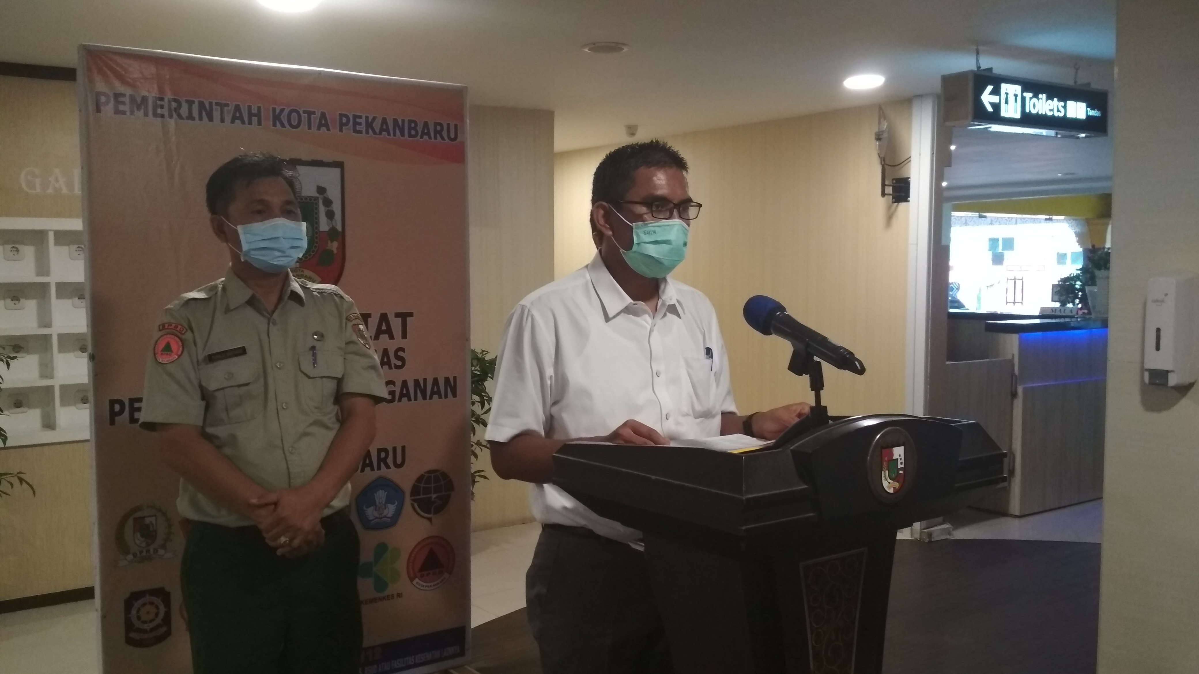 Kasus Covid-19 di Pekanbaru Bertambah 9 Orang, Sebagian Besar Berstatus PDP