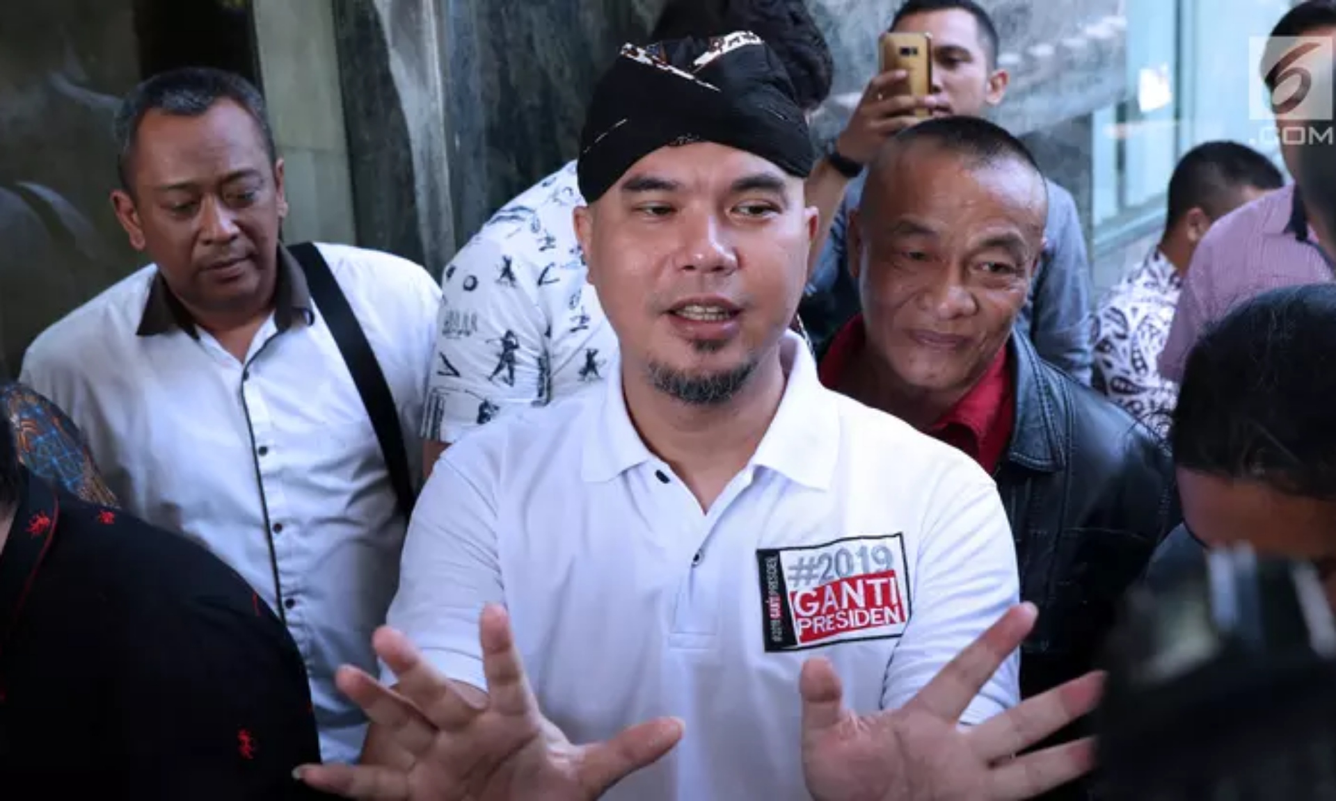 Divonis 18 Bulan Penjara, Ahmad Dhani Bantah Lakukan Ujaran Kebencian