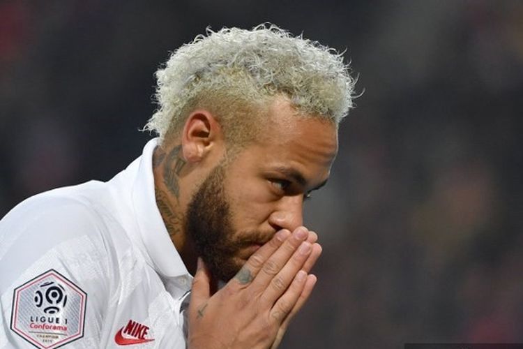 Neymar: Untuk Pertama Kalinya, Saya Bahagia di Paris
