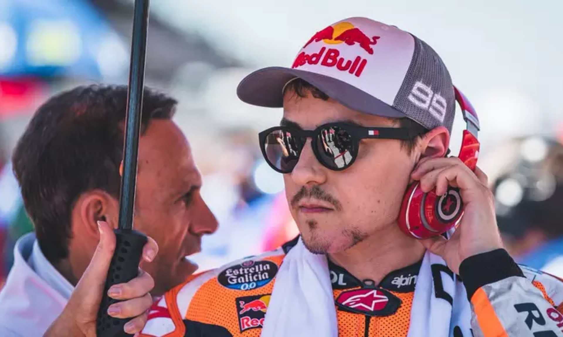 Jorge Lorenzo Disarankan Ayahnya Tiru Marc Marquez