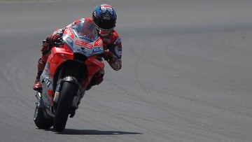 Lorenzo Kalahkan Marquez di Kualifikasi MotoGP Catalunya