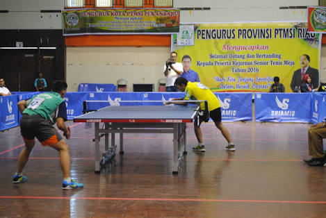 Atlet Tenis Meja Putri Riau Seldra Mai Rosa Masuk Pelatnas