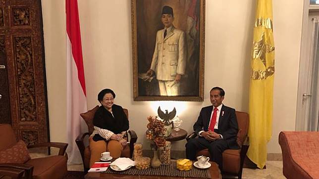 Megawati: Cawapres Jokowi Diumumkan saat Cuaca Cerah   