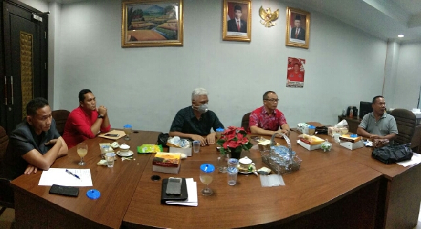 Bakal Surati Walikota, Fraksi PDIP Minta Walikota Batasi Mobilitas Manusia  Dari Daerah Lain !