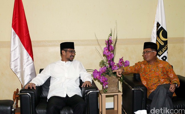 PKS Nilai Samad Lebih Cocok Jadi Menteri Ketimbang Capres